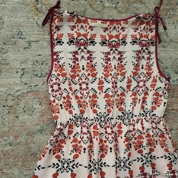 Beautiful Bohemian Print Maxi Dress Size 1X - Picture 5 of 7